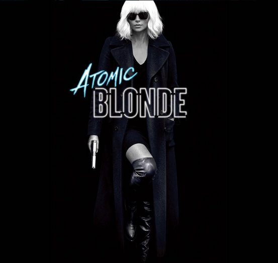 atomic blonde poster