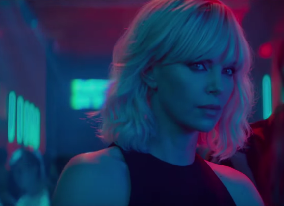 Atomic Blonde Cocktail Dress