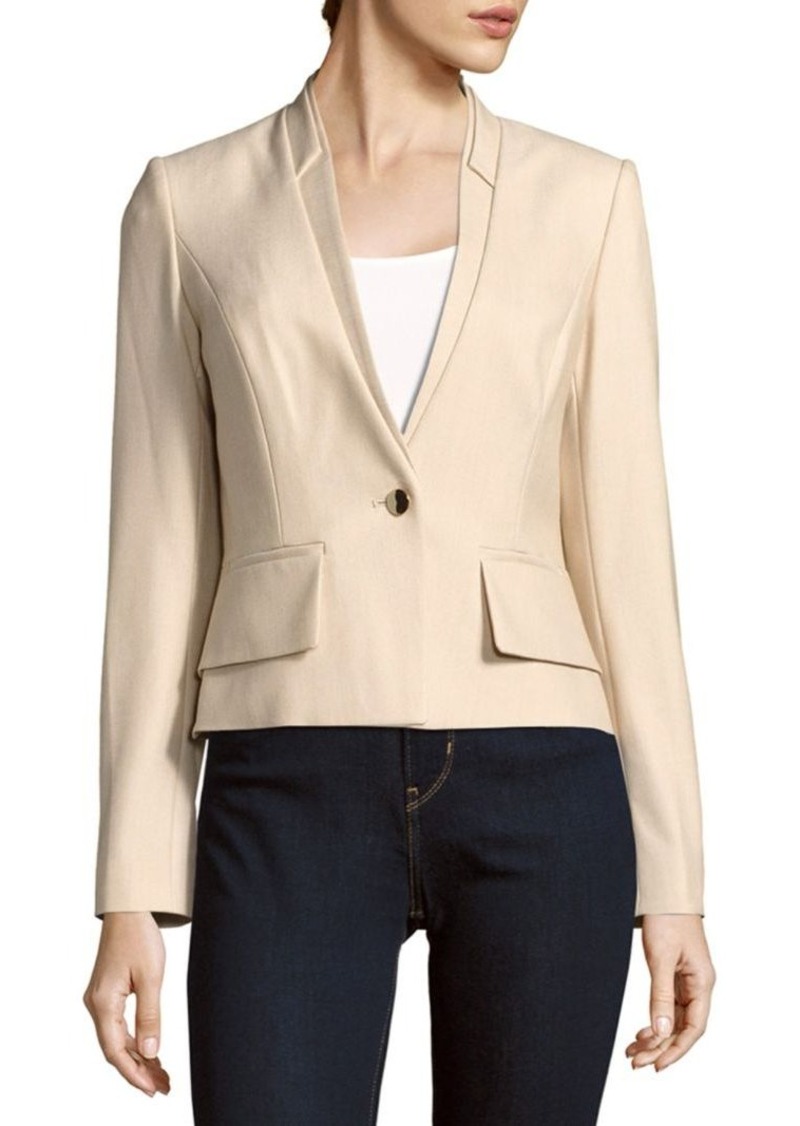 Solid Layered Jacket, $49.99