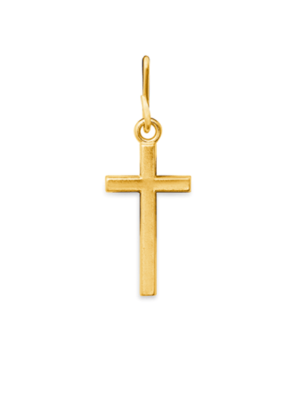 Cross Necklace Charm, $28