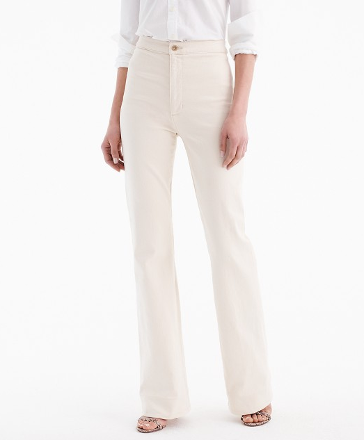 High-Rise Flare Jean, $27.99