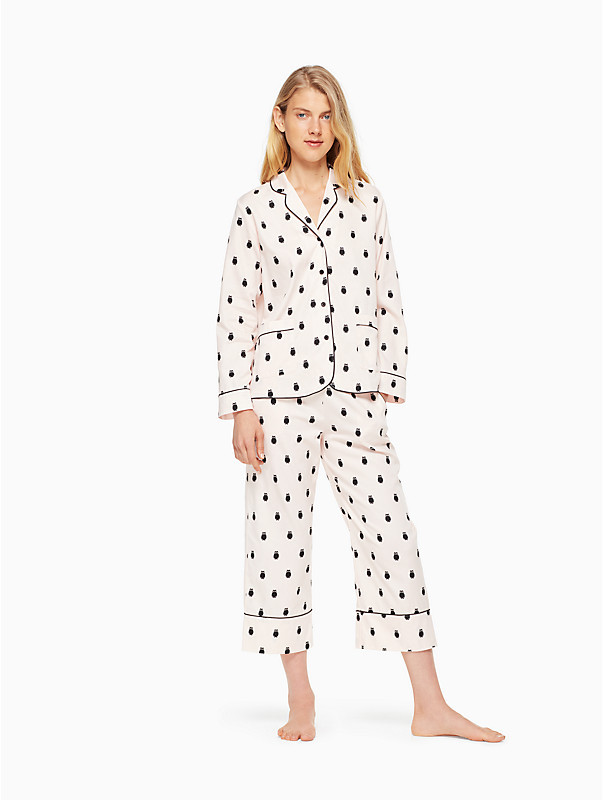 Cropped PJ Set, $74