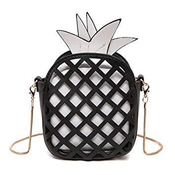 Pineapple Shaped Crossbody Bag, $12.50