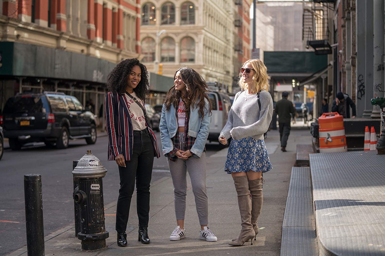 DeWanda Wise, Gina Rodriguez, and Brittany Snow in Someone Great | IMDb