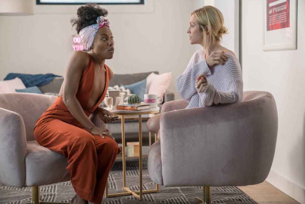 DeWanda Wise and Brittany Snow in Someone Great | IMDb