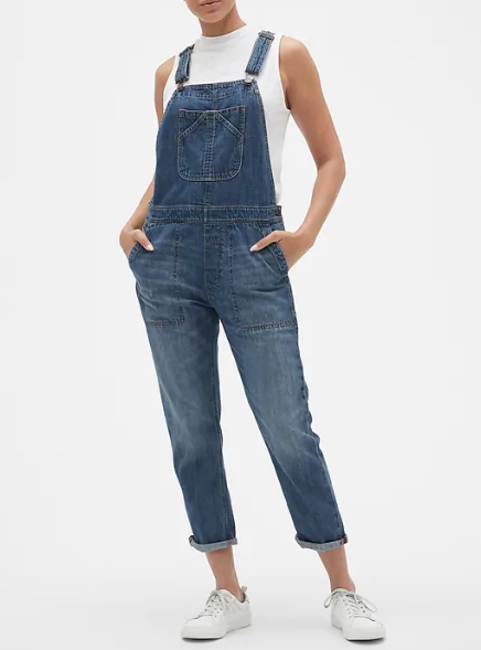 Denim Overalls, $34.99