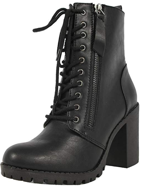 Soda Women's Malia Combat Boot, $27.13